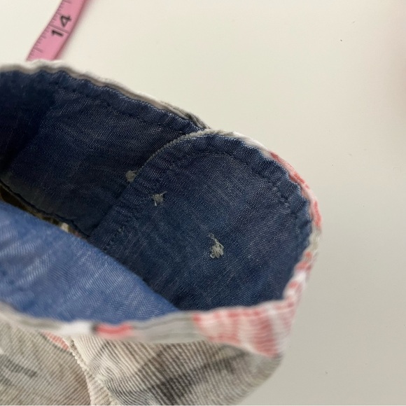 Tommy Bahama Coastal Corduroy Cream Button Floral Shirt - Picture 14 of 14